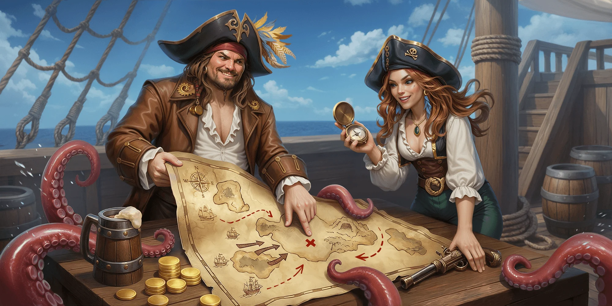 Mappa del tesoro e gamification