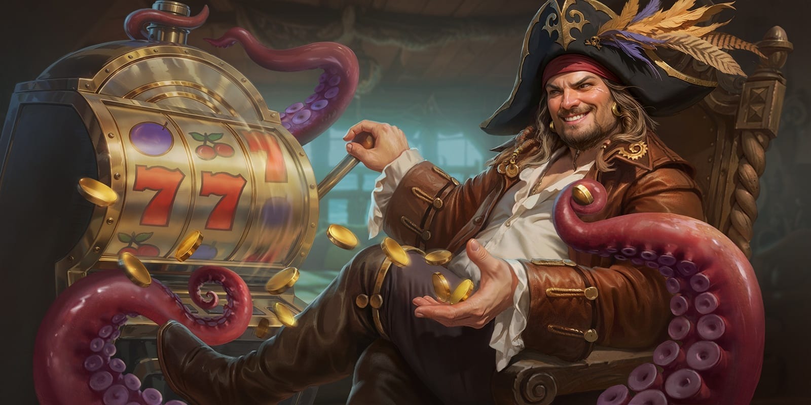 Drops and wins sulle slot selezionate