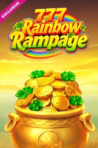 777 Rainbow Rampage su FatPirate Casino