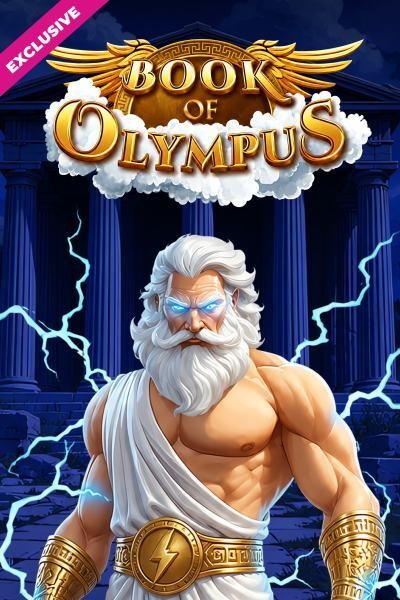 Book of Olympus su FatPirate Casino