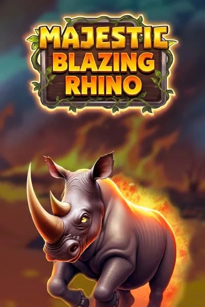 Majestic Blazing Rhino su FatPirate Casino